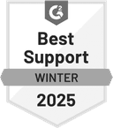 Best Support - G2 Summer report 2025