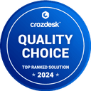 Sociality.io Quality Choice - Crozdesk 2024