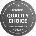 Sociality.io Quality Choice - Crozdesk 2024