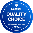 Sociality.io Quality Choice - Crozdesk 2024