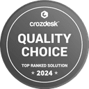 Sociality.io Quality Choice - Crozdesk 2024