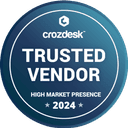 Sociality.io Trusted Vendor - Crozdesk 2024