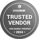 Sociality.io Trusted Vendor - Crozdesk 2024