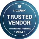 Sociality.io Trusted Vendor - Crozdesk 2024