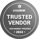 Sociality.io Trusted Vendor - Crozdesk 2024