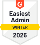 Easiest Admin - G2 Summer report 2025