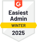 Easiest Admin - G2 Summer report 2025