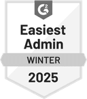 Easiest Admin - G2 Summer report 2025