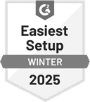 Easiest Setup - G2 Summer report 2025