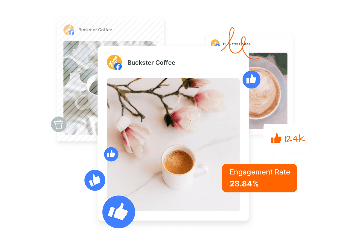 Sociality.io Facebook Competitor Analysis - Advanced filters