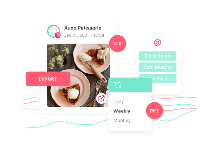 Track all social media KPIs with Sociality.io Analytics