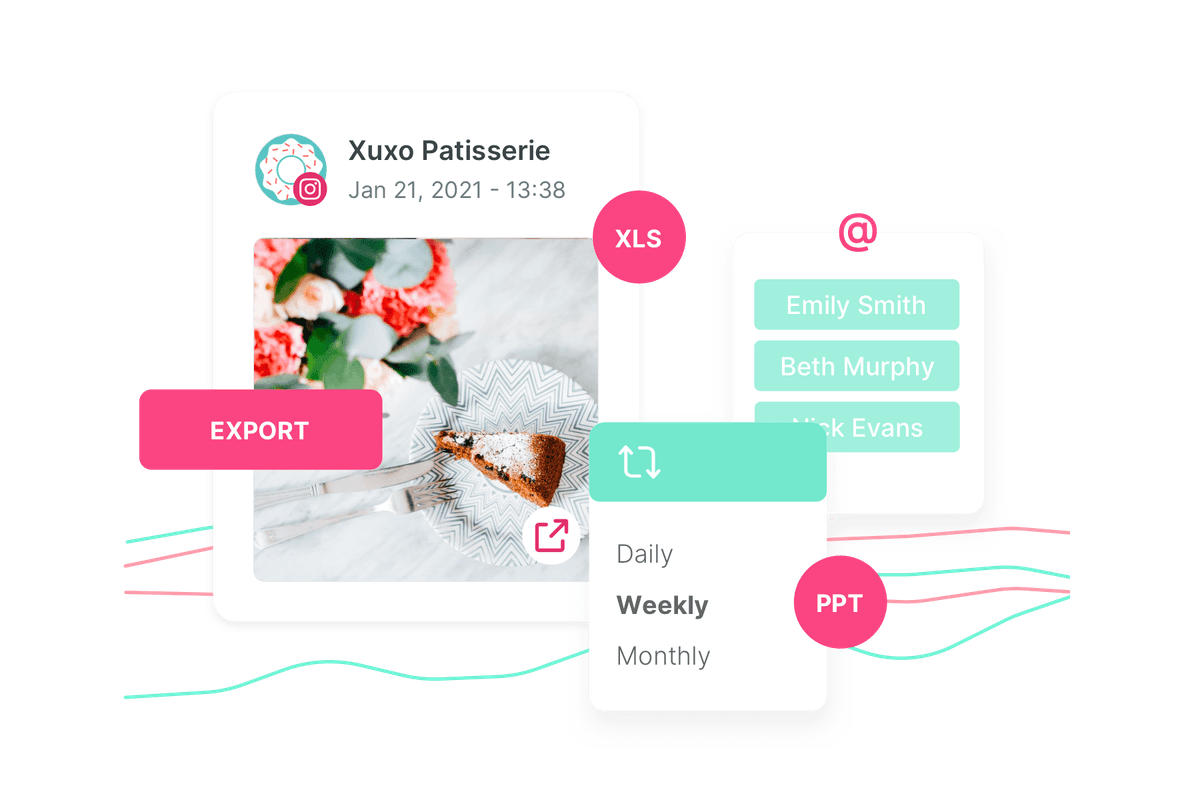 Sociality.io Instagram Analytics - Automated social media reports