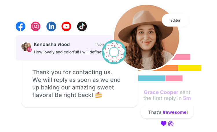 Social media competitor analysis by Sociality.io