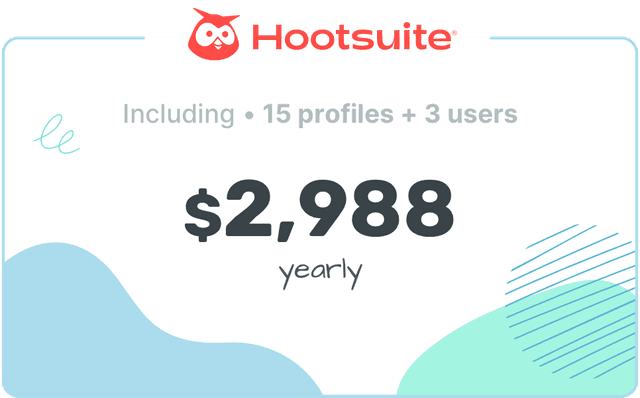 Social media management tools - Hootsuite pricing