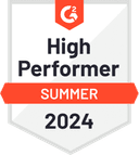 Sociality.io High Performer - G2 Summer report 2024