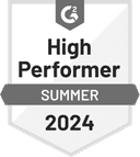 Sociality.io High Performer - G2 Summer report 2024