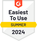 Sociality.io Easiest to Use - G2 Summer report 2024