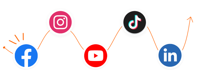 Sociality.io Facebook Competitor Analysis - supported platforms