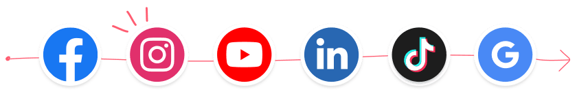 Sociality.io Instagram Competitor Analysis - supported platforms