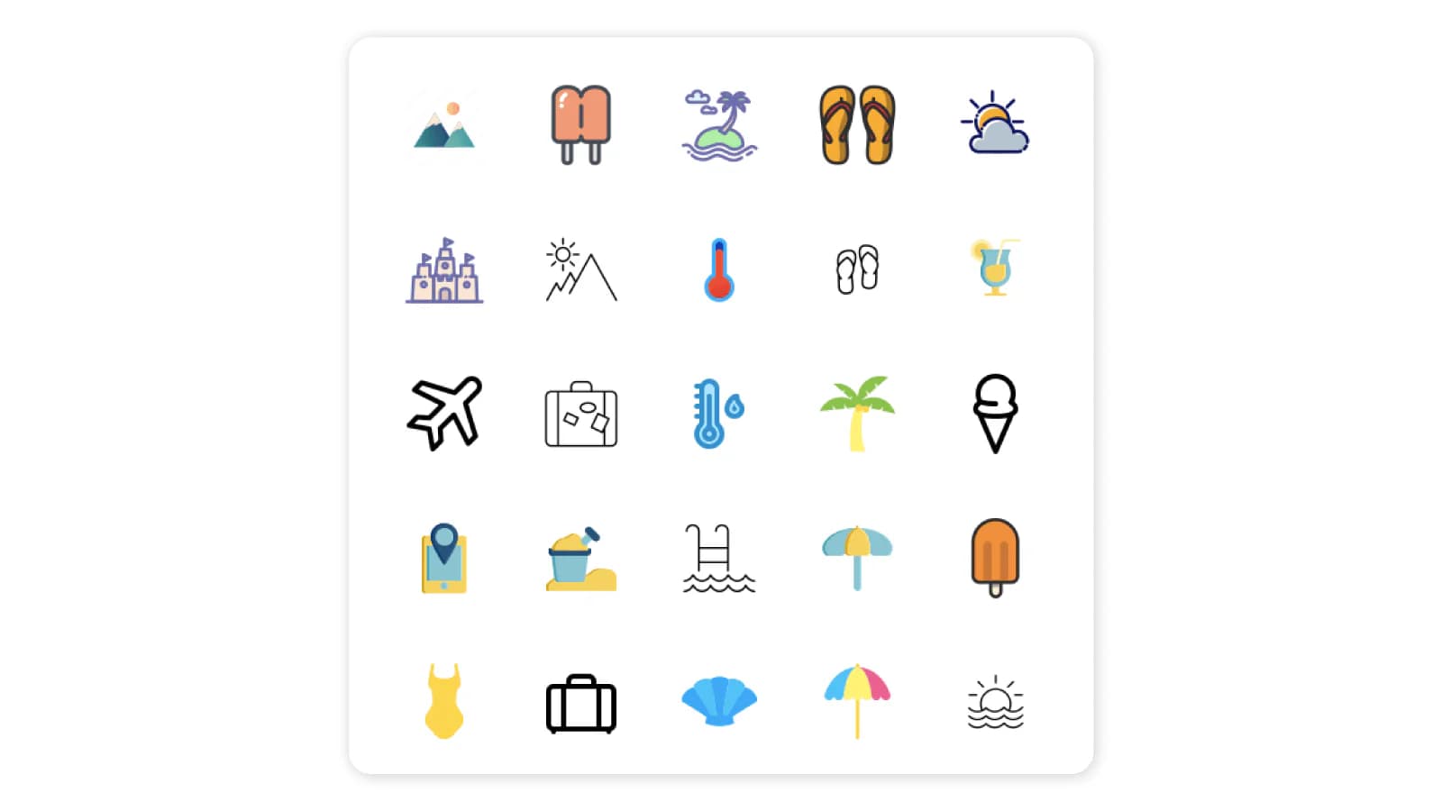 The 30 best social media icons in 2023 - Iconfinder