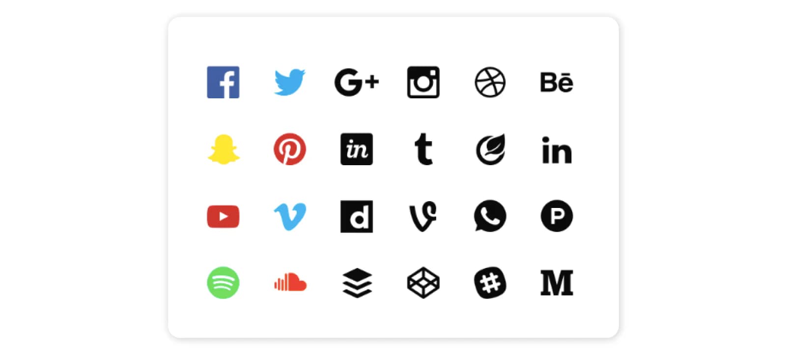 50 Free Flat Icons by Alexis Doreau