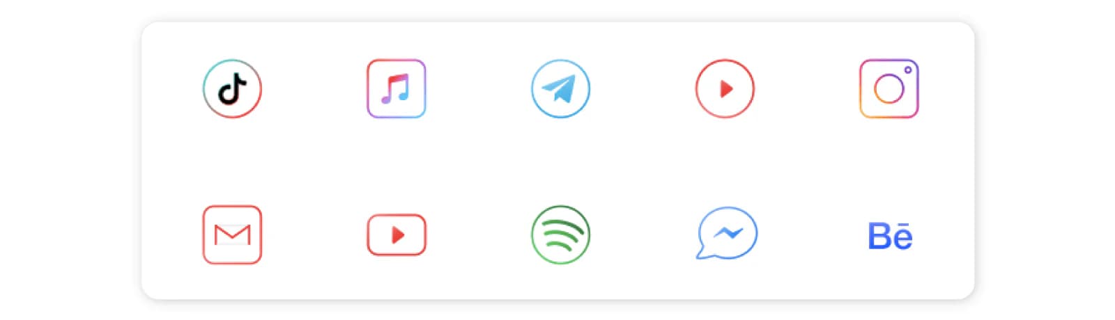 Internet 2020 Icon Pack