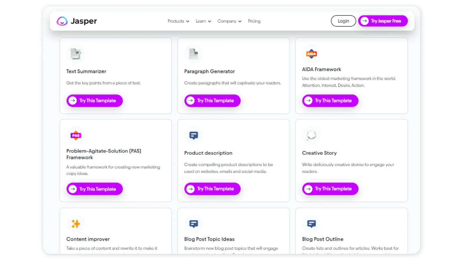 AI marketing tools to grow your business in 2023 - Jasper.ai