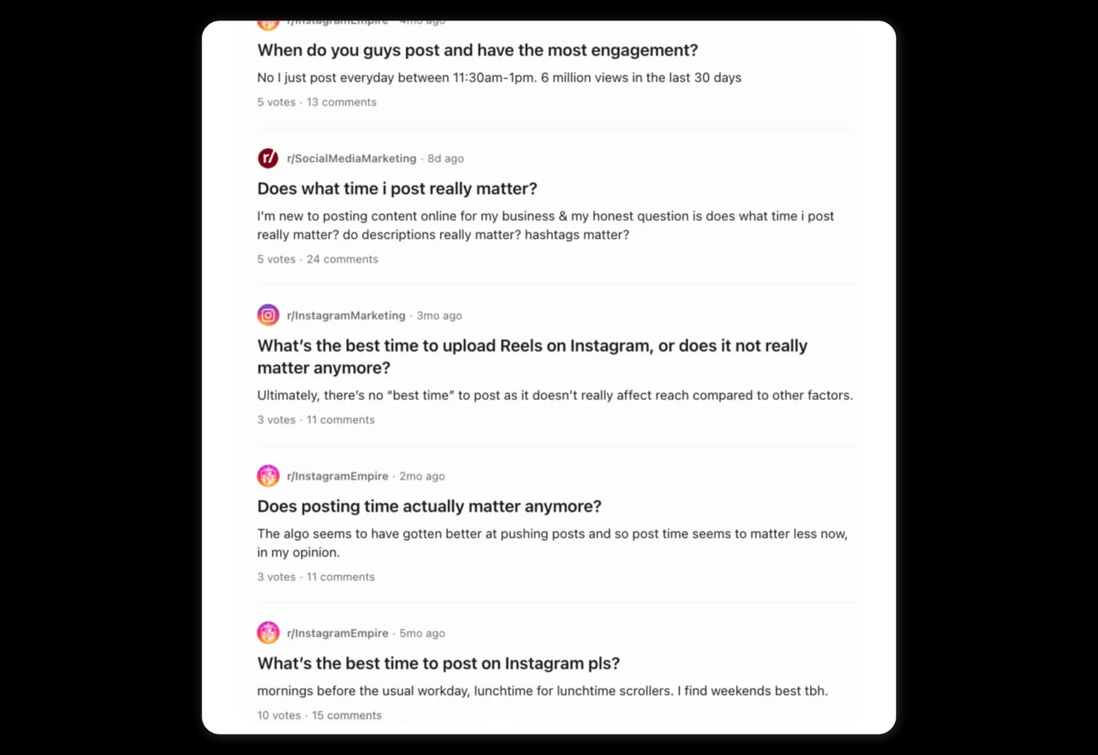 reddit-threads-discussings-the-best-time-to-post-on-insta