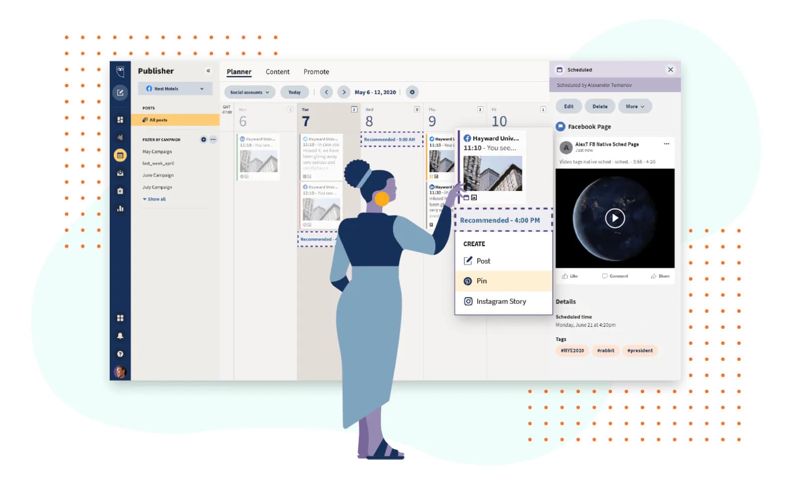 Hootsuite Publishing