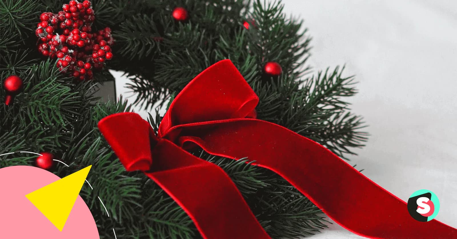Christmas social media content
