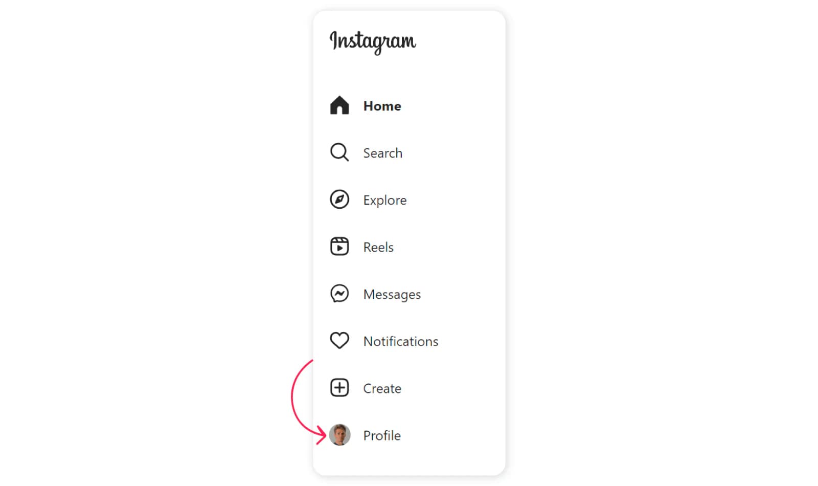How to deactivate an Instagram account on desktop or mobile browser - Step 2