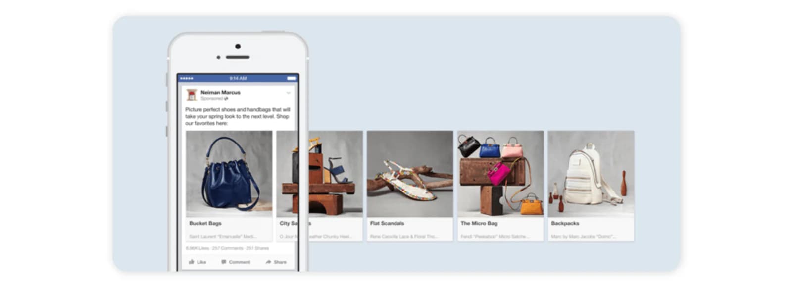Carousels let you show off multiple products