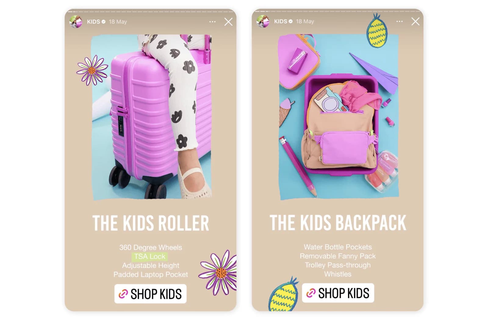 How to use Instagram Stories for your business - Introduce new products or services