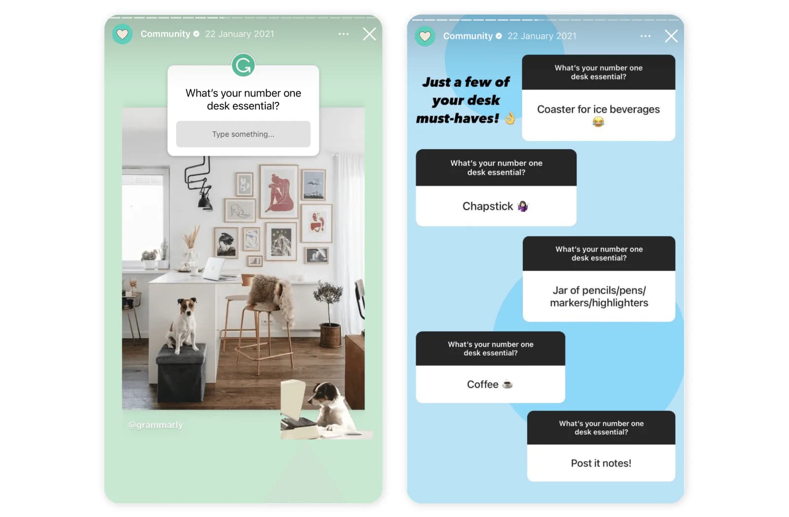How to use Instagram Stories for your business - ask a question