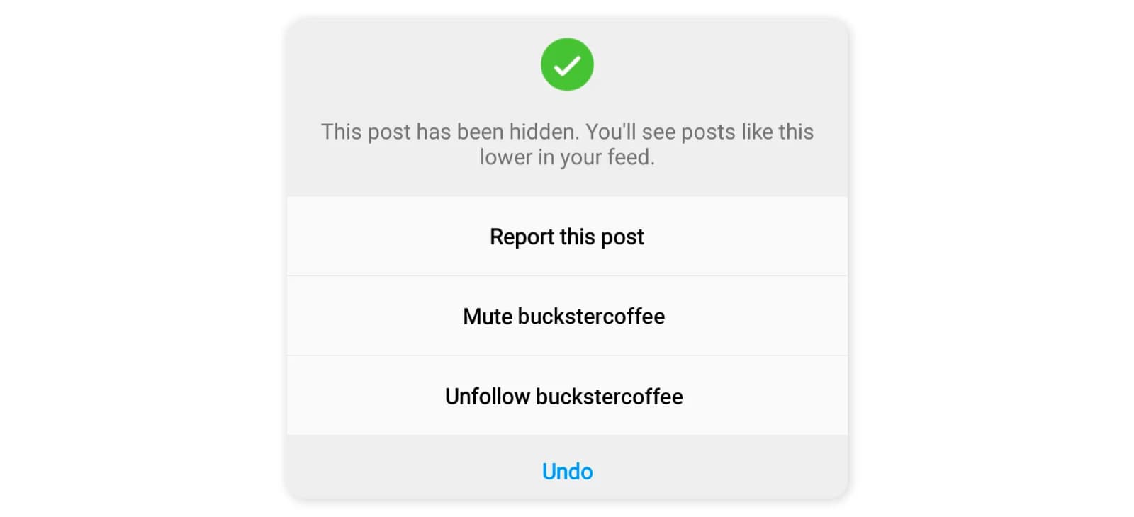 How to reset the Instagram algorithm? - Step 2