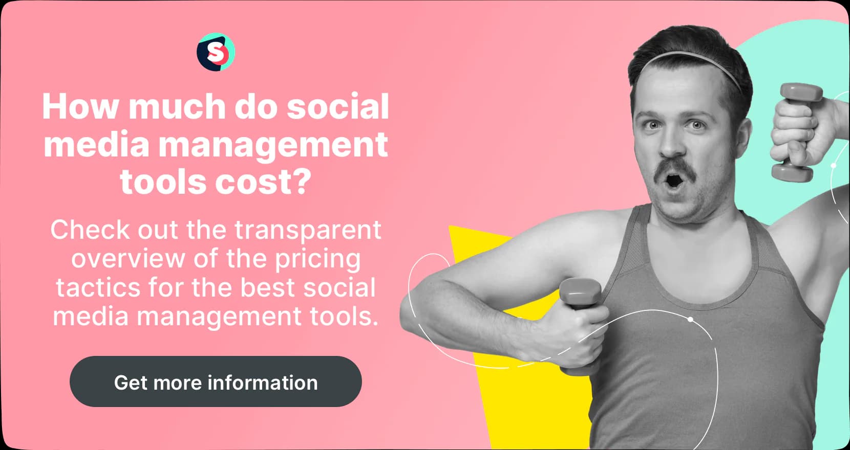 Banner: how much do social media management tools cost? Get the pricing overview