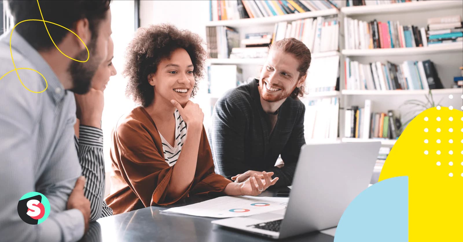 Marketing funnel from top to bottom
