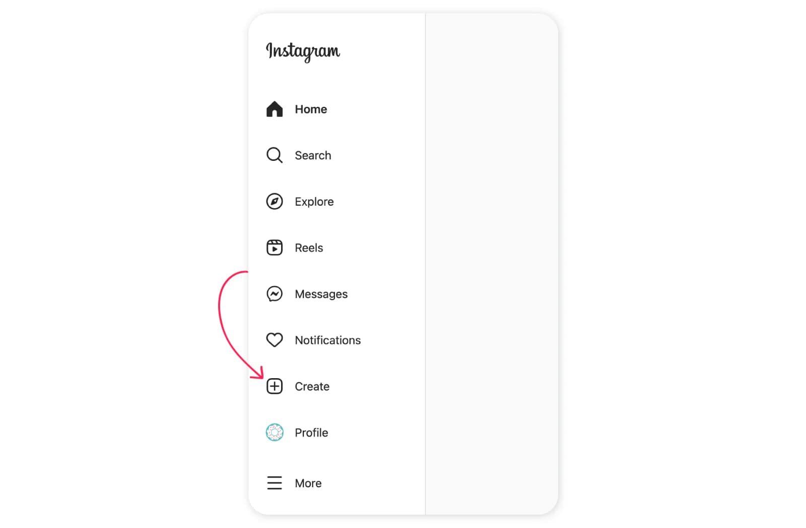 Method 2: How to post on Instagram through instagram.com