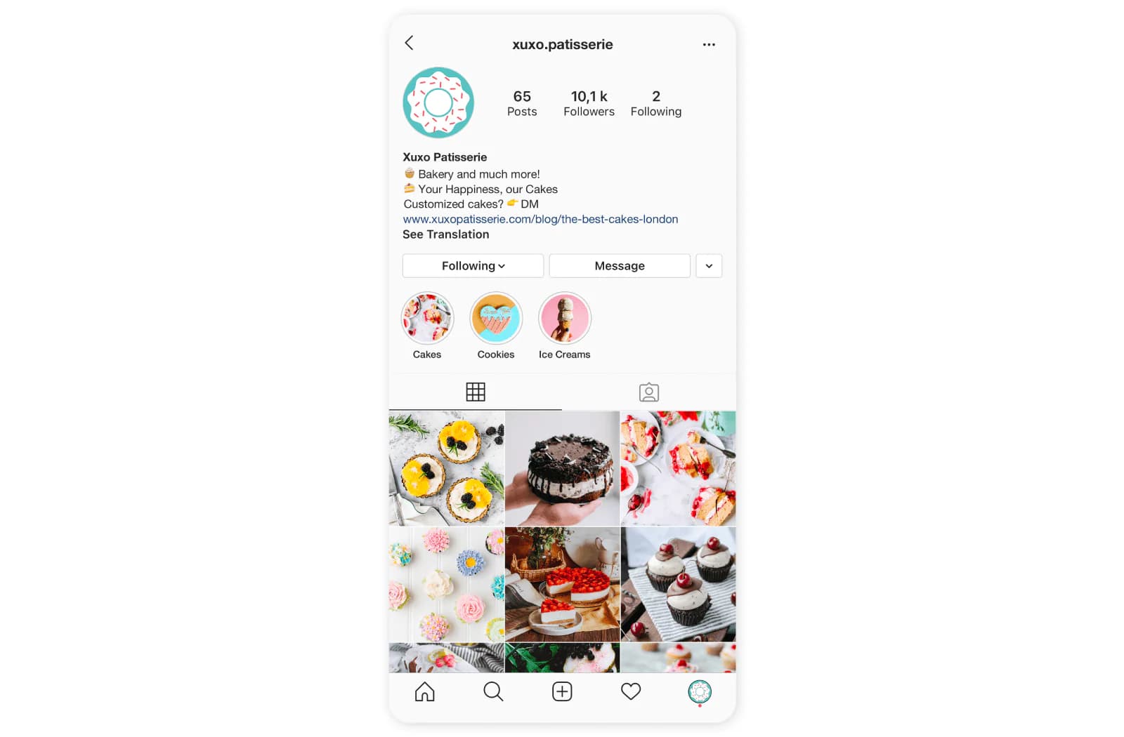 How to share link on Instagram - Add a link in the bio description