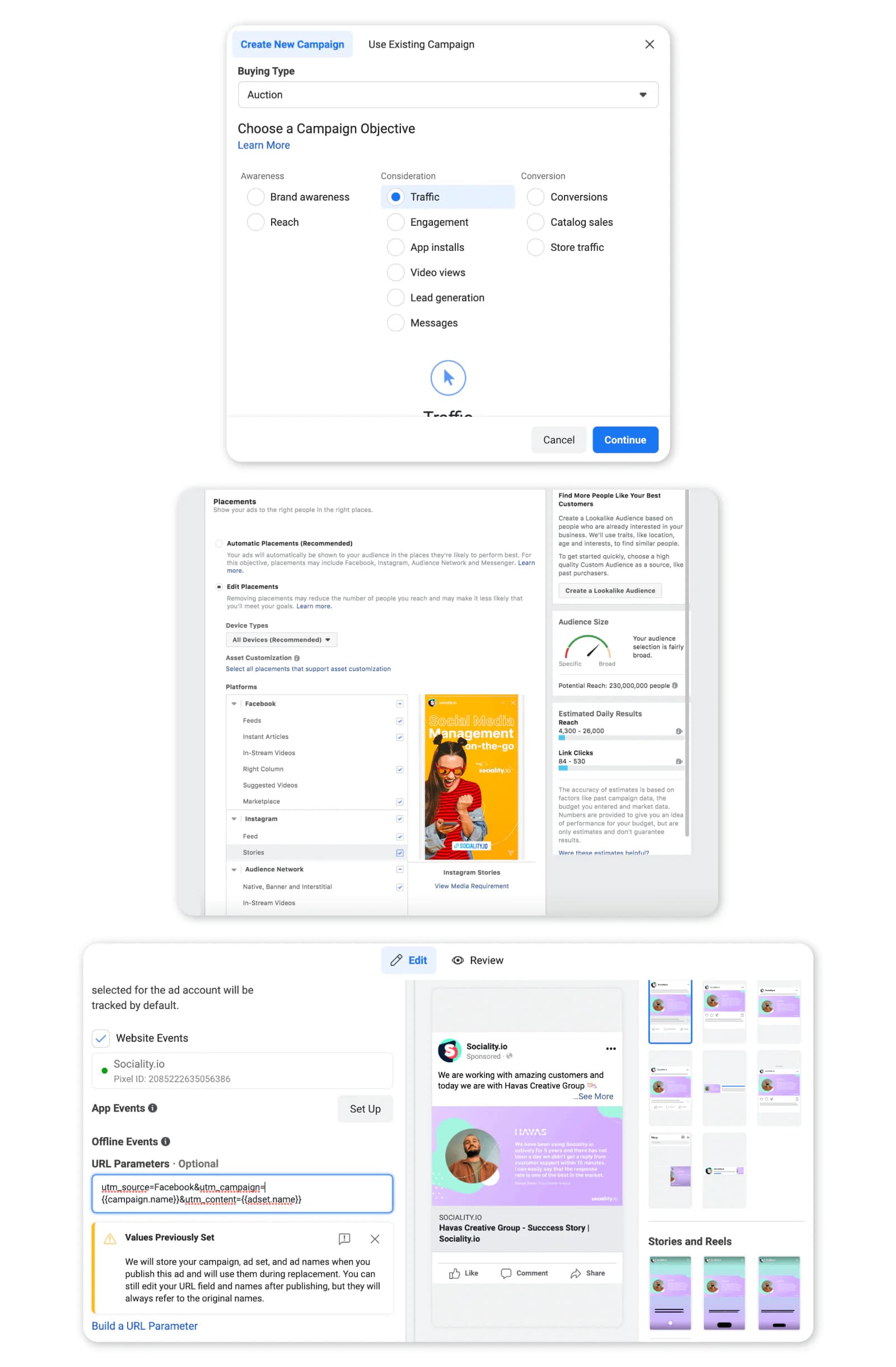 Use Ads Manager to run Instagram ads
