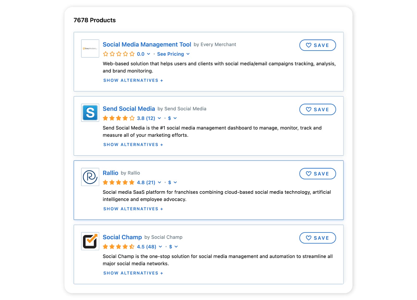 What is a social media management tool?