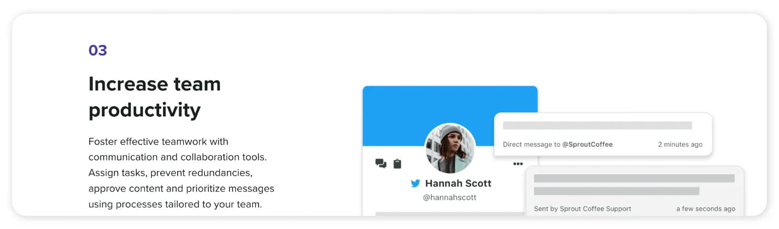 Best social media management tools for collaboration - Sprout Social