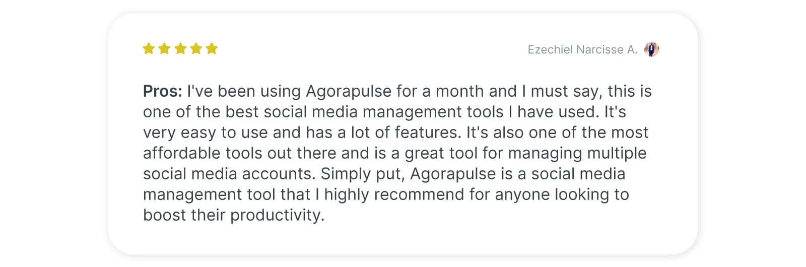 AgoraPulse pros