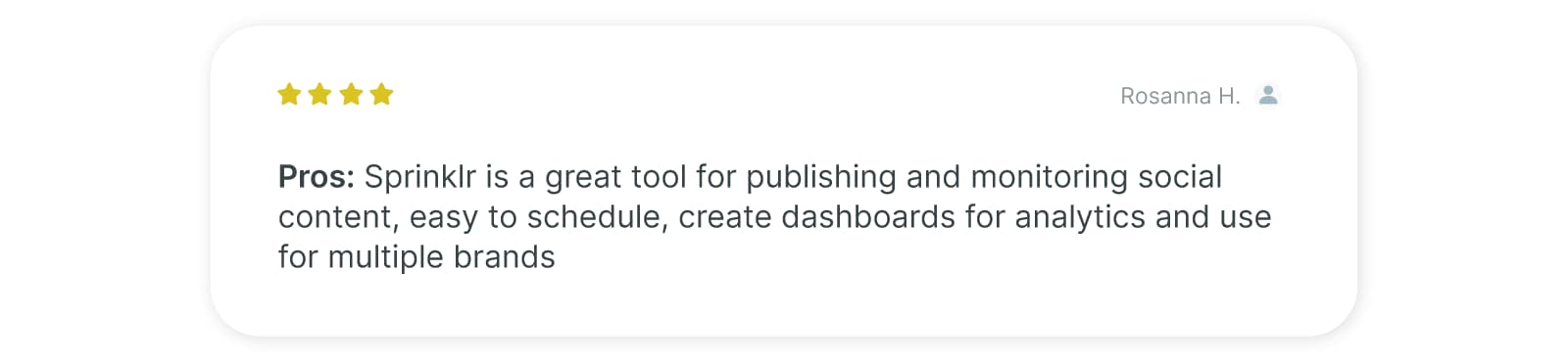 Sprinklr pros