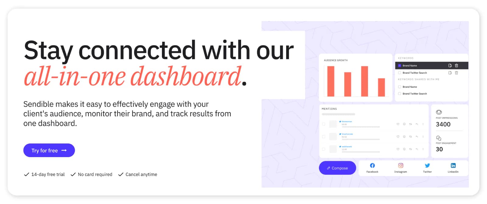 Best social media management tools for collaboration - Sendible