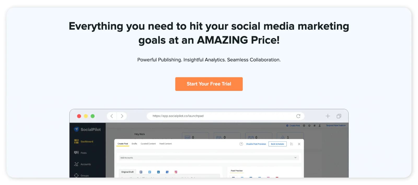 Best social media management tools for collaboration - Social Pilot
