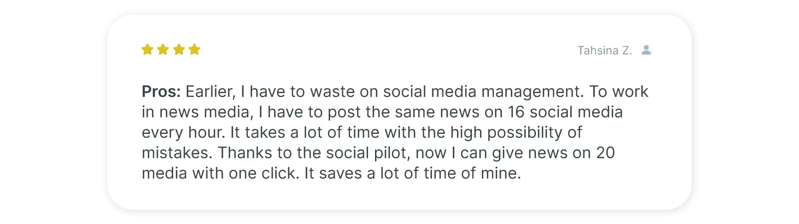 SocialPilot pros
