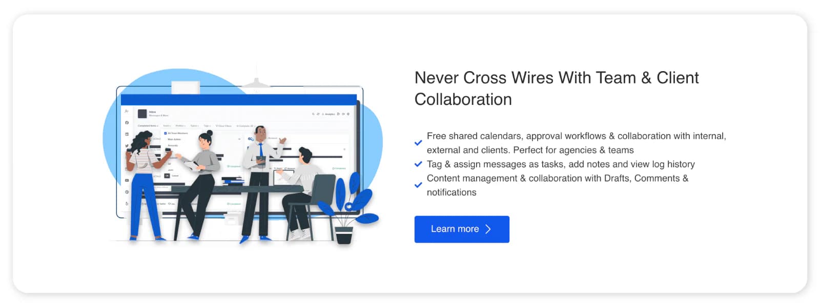 Best social media management tools for collaboration - eClincher