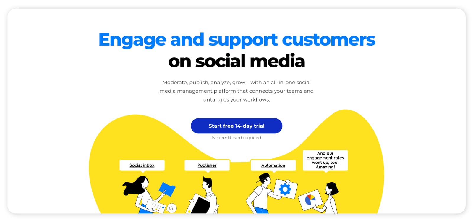 Best social media management tools for collaboration - Napeleoncat