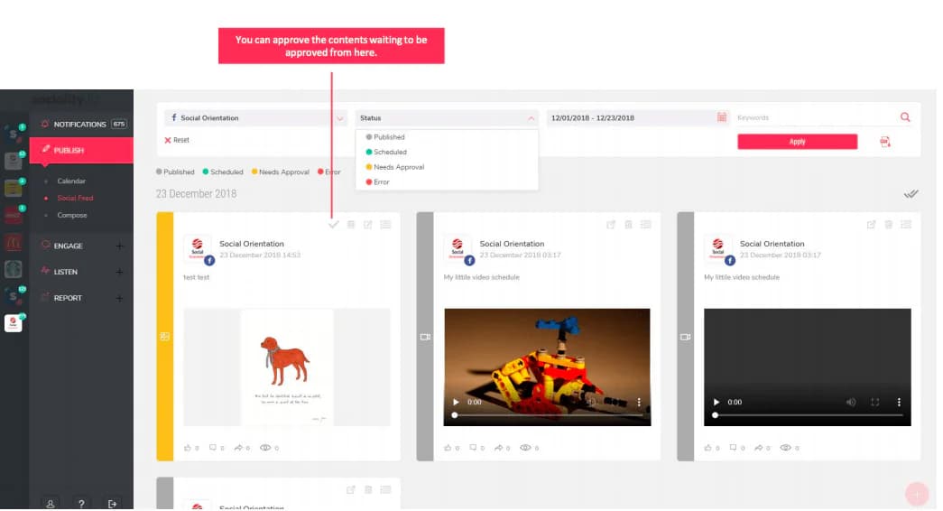 Manage a Social Media Team